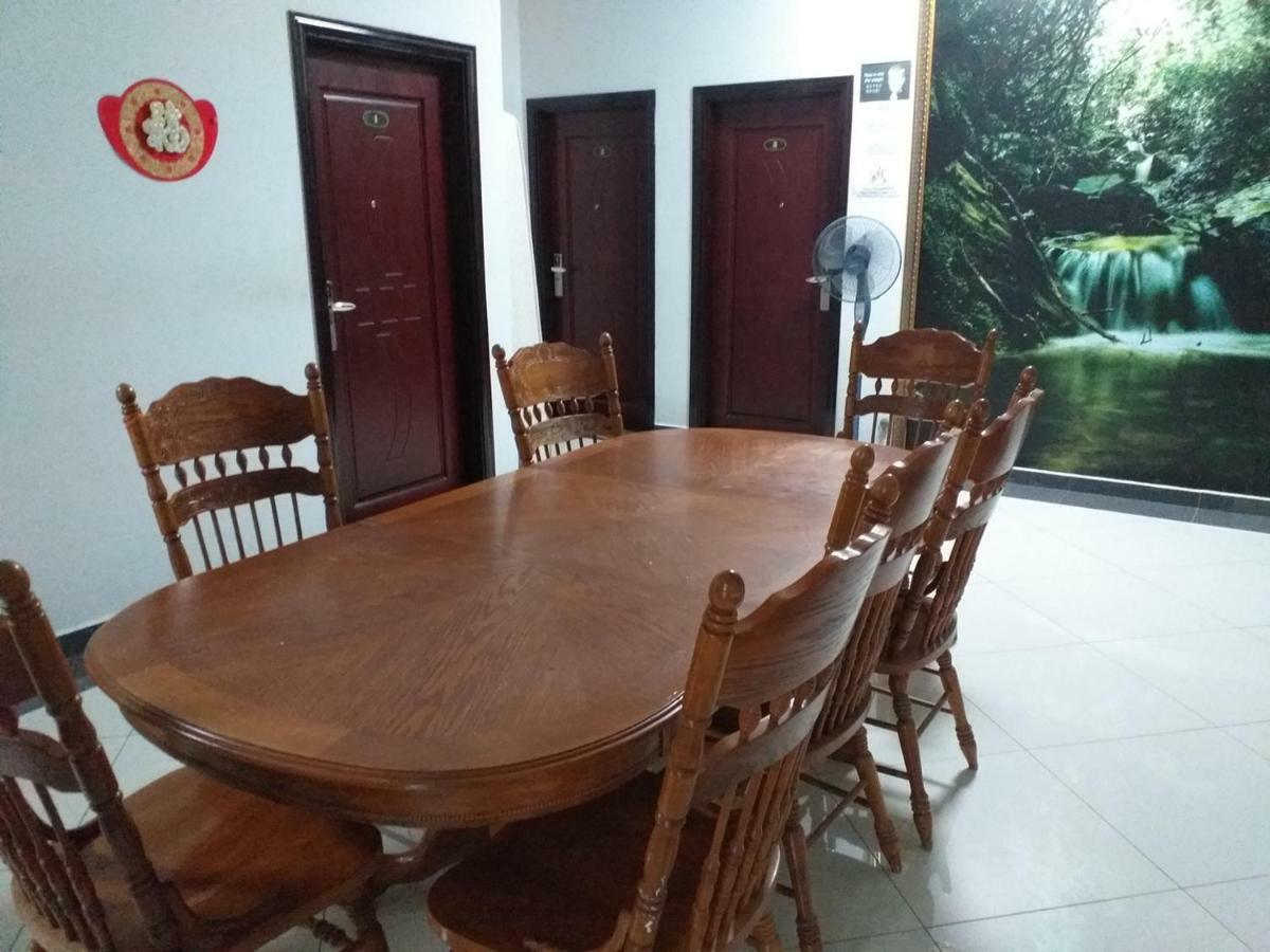 קואלה לומפור Jinjang Homestay מראה חיצוני תמונה