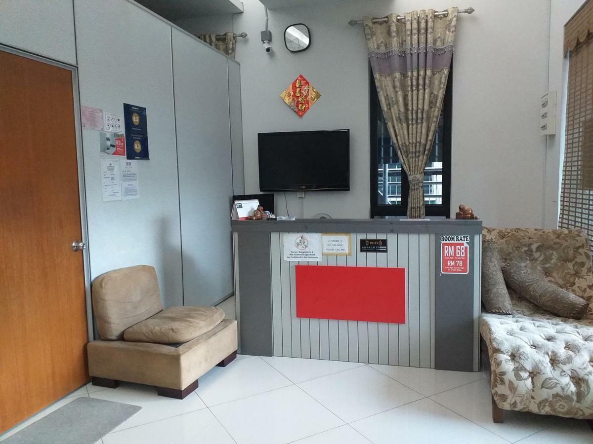 קואלה לומפור Jinjang Homestay מראה חיצוני תמונה