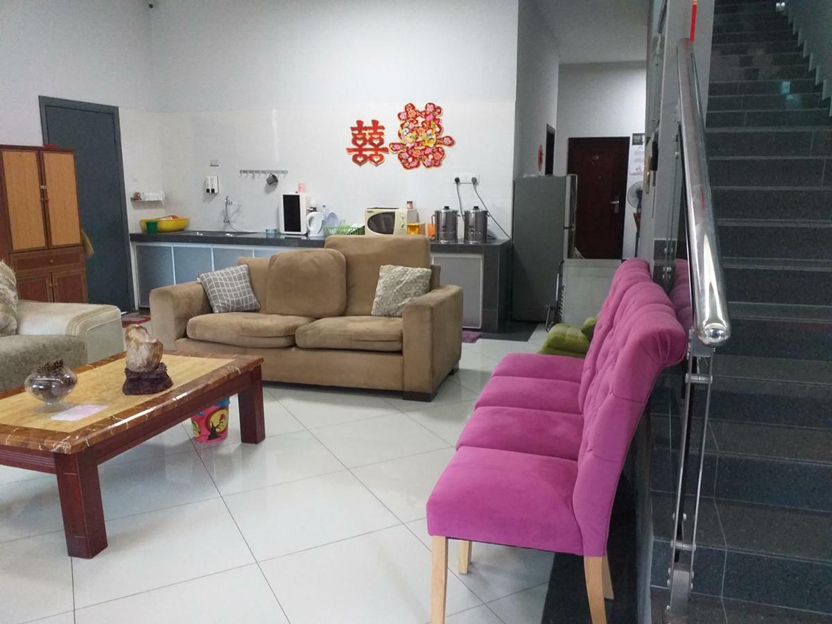 קואלה לומפור Jinjang Homestay מראה חיצוני תמונה