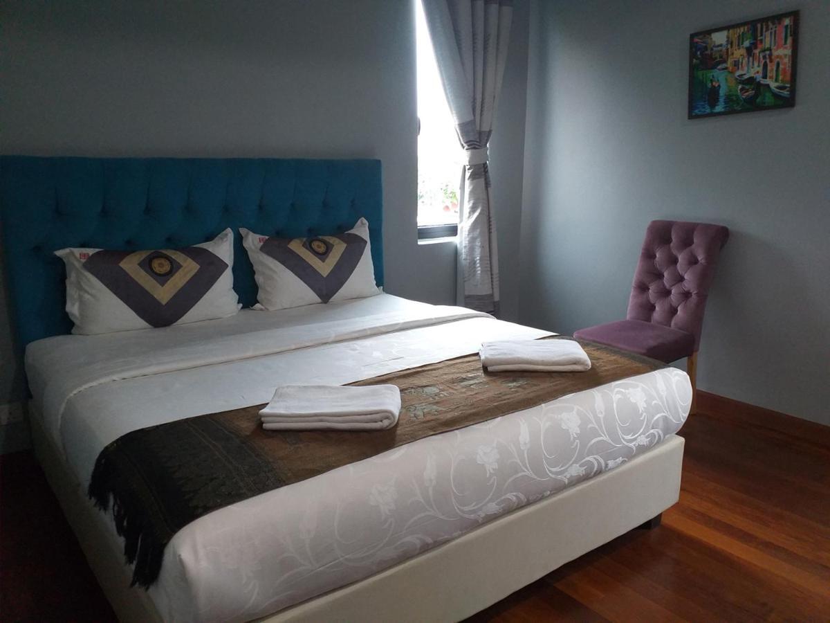 קואלה לומפור Jinjang Homestay מראה חיצוני תמונה
